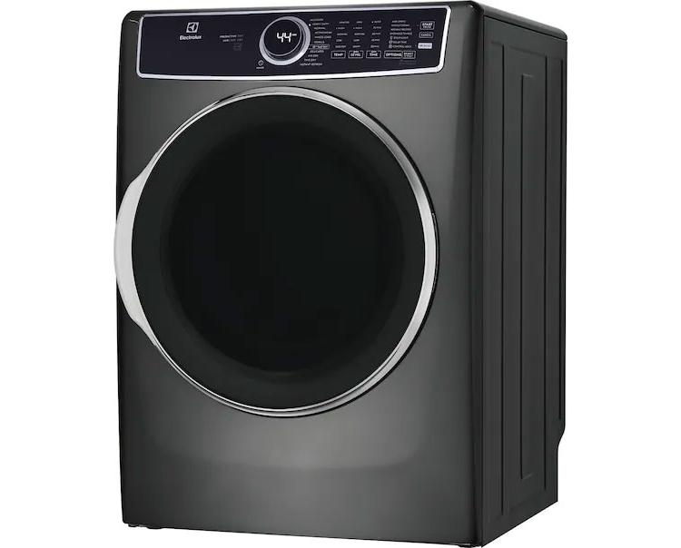 ELFG7637AT 27" Front Load Gas Dryer