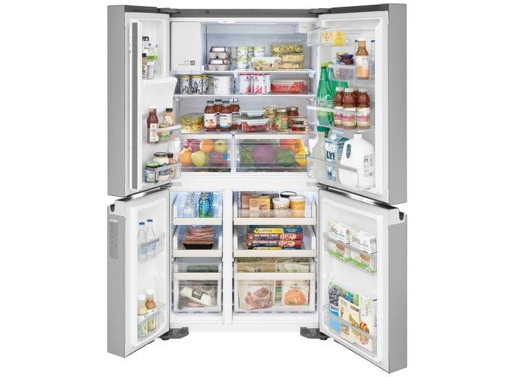 Frigidaire GRQC2255BF 4-Door Counter-Depth Refrigerator (New)