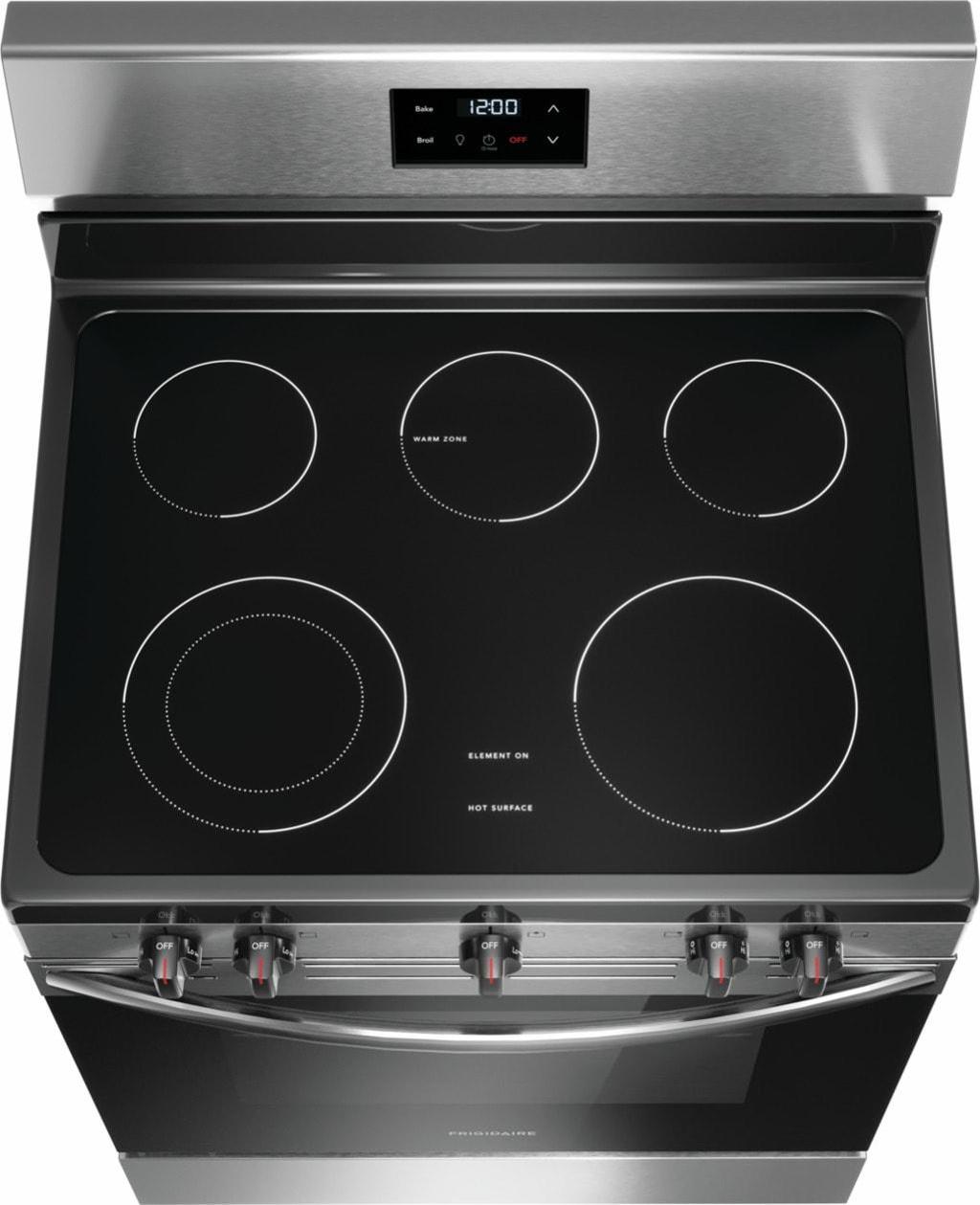 Frigidaire FCRE3052BS 30" Electric Range (New)