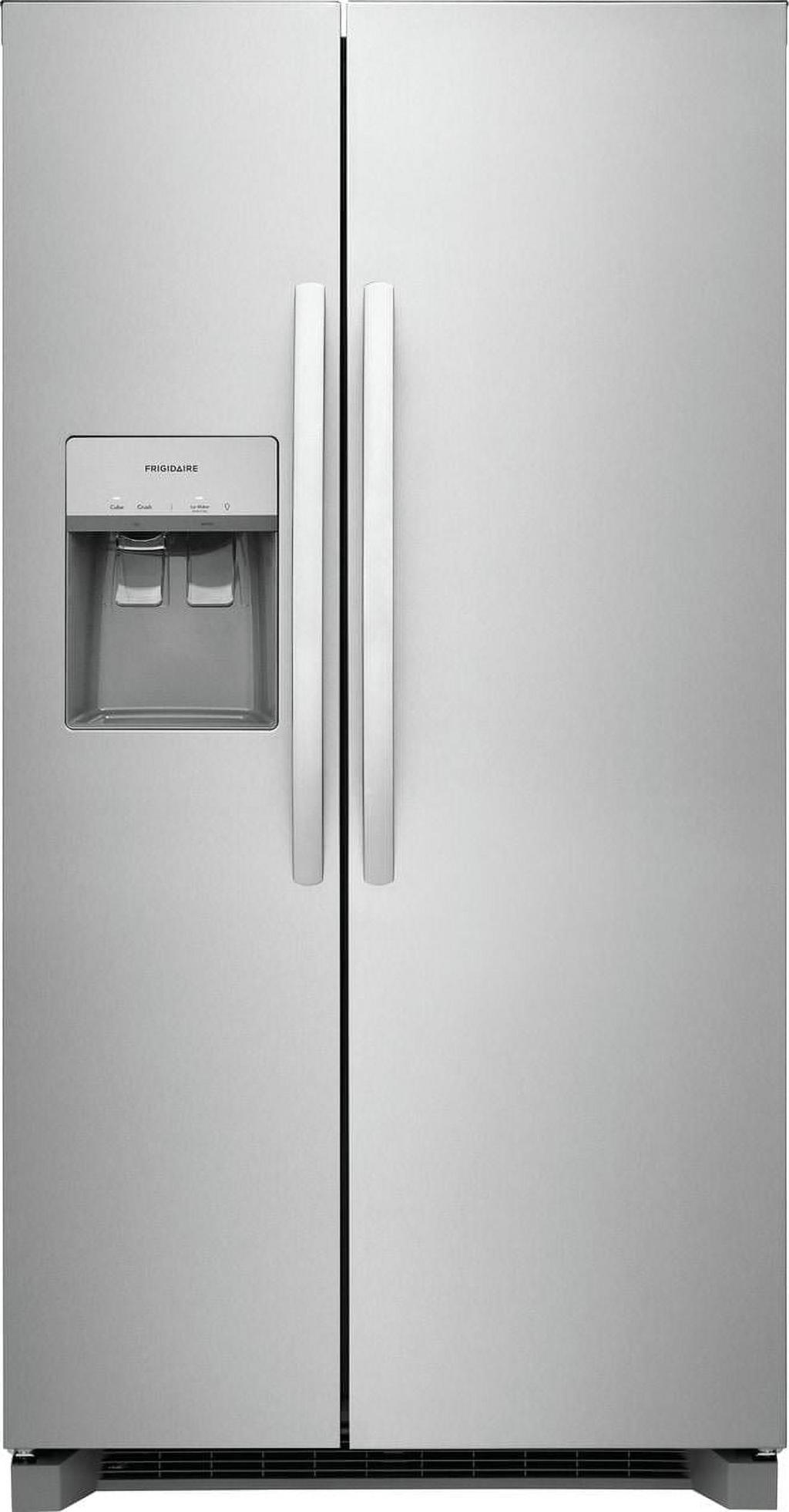 Frigidaire FRSC2333AS Side-by-Side Refrigerator (New)