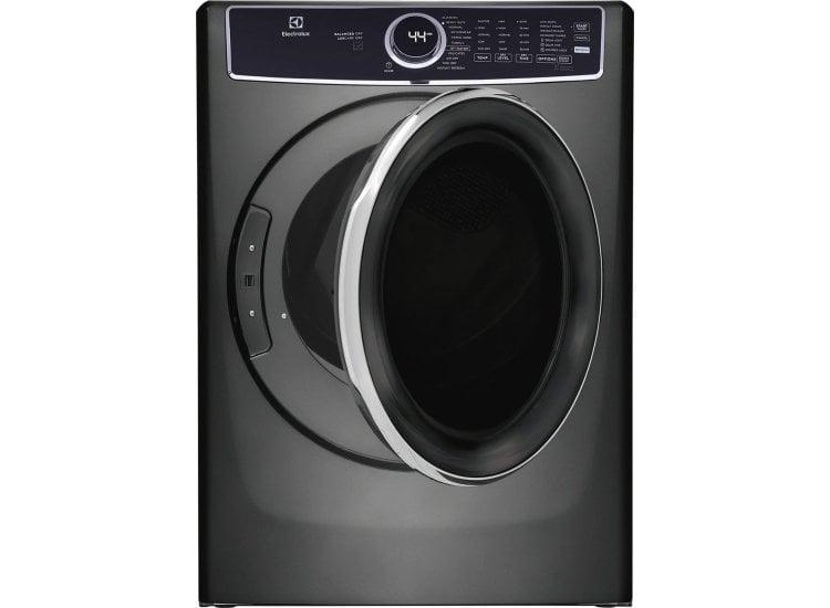 ELFE7637AT 27" Front Load Electric Dryer