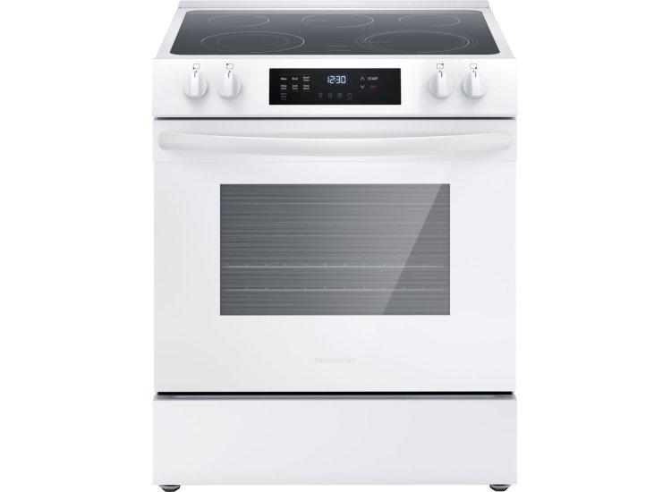 FCFE3062AW 30" Front Control Electric Range