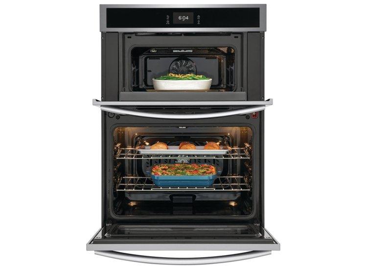 Frigidaire GCWM3067AF 30" Wall Oven & Microwave Combo (New)