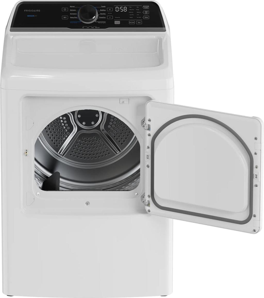 Frigidaire FLVE7523BW 27" Electric Vented Dryer (New)