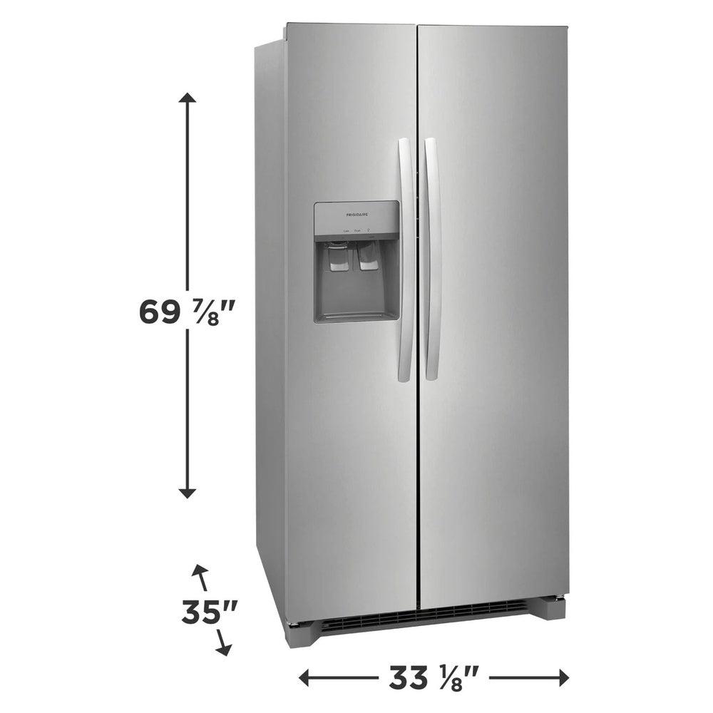 Frigidaire FRSS2323AS Side-by-Side Refrigerator (New)