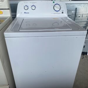 27-inch Top-Load Washer, 3.5 cu. ft., Dual-Action Agitator