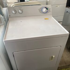 5.7 cubic foot extra-large capacity residential front-load electric dryer