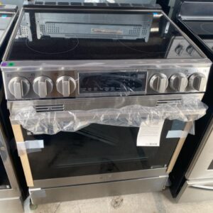 30" Smart Slide-In Range with InstaView & Air Fry