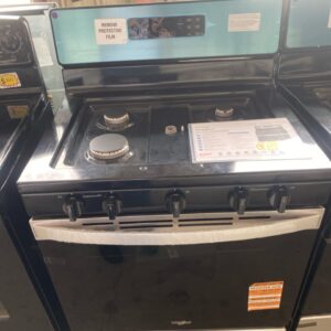 30-inch Freestanding Gas Range, 5-Burner Cooktop (Item #1281)