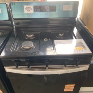 30-inch Freestanding Gas Range, 5.1 cu. ft. Oven (Item #1283)
