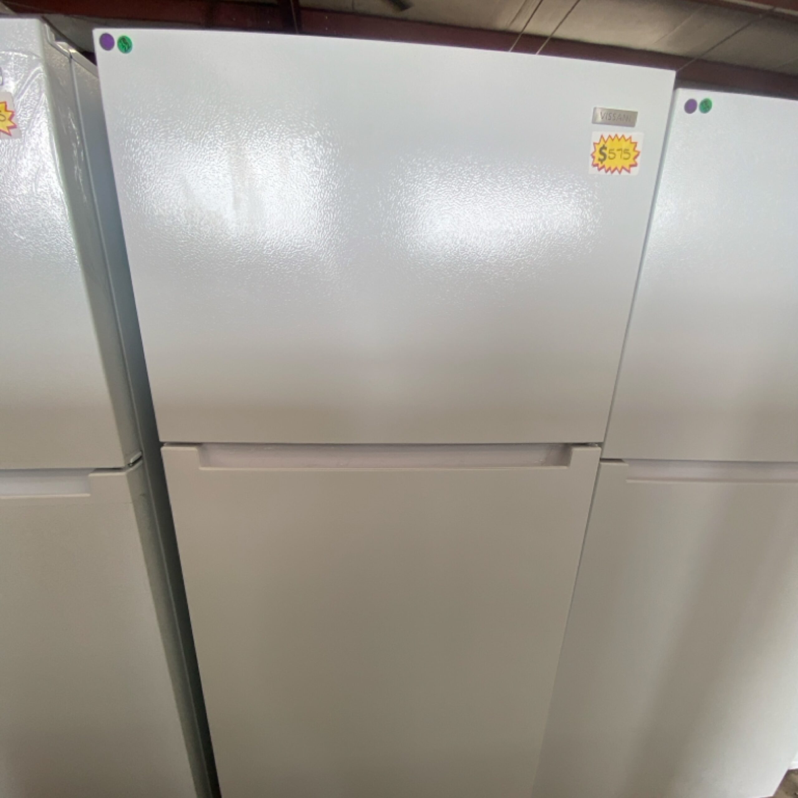 Vissani 18cf Frost-Free Fridge - Unit T00-022-26