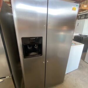 25.6 cu. ft. side-by-side refrigerator
