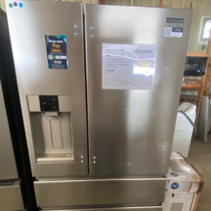36-inch, 21.4 cu. ft. counter-depth 4-door French door refrigerator