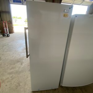 10.8 cubic-foot, garage-ready, convertible upright freezer