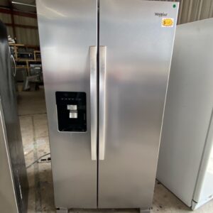 36-inch, 24.6 cubic foot side-by-side refrigerator