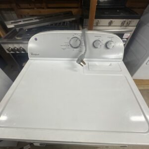 Whirlpool Dryer, White - Unit THD1-004-26