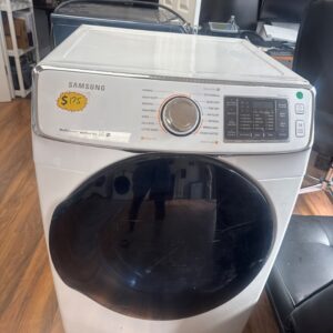 Samsung Dryer, White (Item #1426)