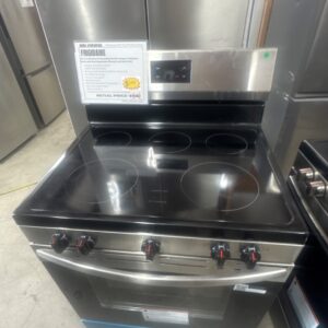 FCRE3052BS Frigidaire 30 inch five element freestanding electric range