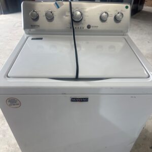 Maytag Washer, White (Item #1432)