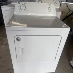 Roper dryer white
