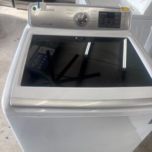 Samsung washer white