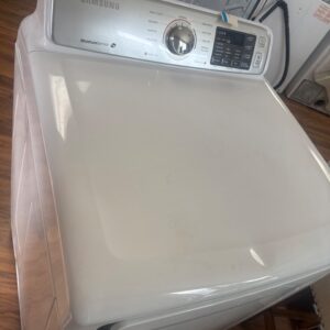 Samsung Dryer, White (Item #1438)
