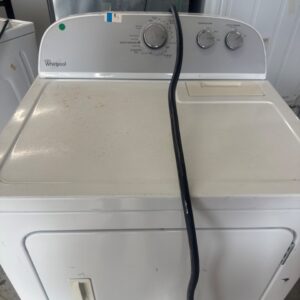 Whirlpool Dryer, White (Item #1442)