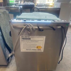 GDSH4715AS Frigidaire gallery 24 inch top control built into a tub 47 DBA dishwasher