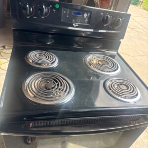 Whirlpool coil range at Seaside Appliance World
