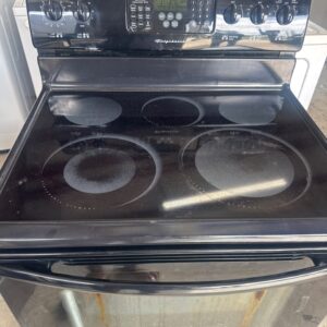 Frigidaire electric range at Seaside Appliance World