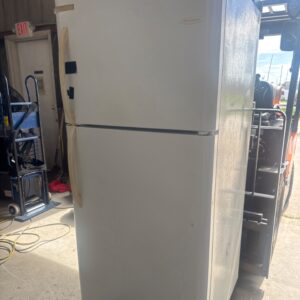 Frigidaire top freezer bottom refrigerator