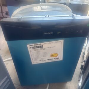 FDPC4221AS Frigidaire 24 inch front control, smart built-in tall tub 62 DBA dishwasher