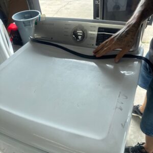 Samsung dryer at Seaside Appliance World