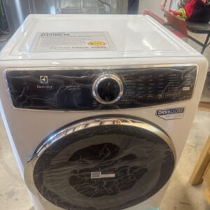 ELFE7637AW Electrolux 27 inch 8 ft.³ front load electric dryer