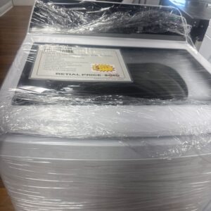 Frigidaire FLVW7523BW Top Load Washer, White (Item #1051)