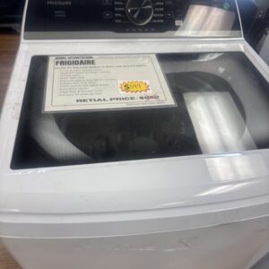 Frigidaire FLVW7523BW 4.4 cu. ft. Top Load Washer (Item #1053)