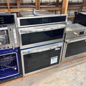 GCWM3067AFF Frigidaire Gallery 30" Wall Oven Microwave Combo