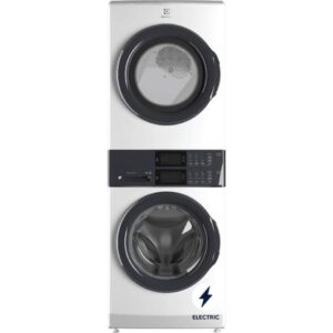 ELTE7300AW Laundry Tower, White, LuxCare Wash