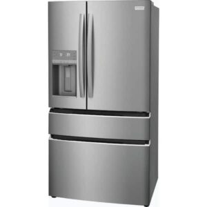 Gallery 36 in. 26.3 cu. ft. 4-Door French Door Standard Depth