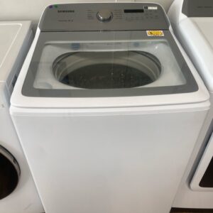 5 cu. ft. High-Efficiency Top Load Washer with Impeller and Active Water Jet