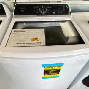 4.4 Cu. Ft. Top Load Washer in White with Max Fill Option