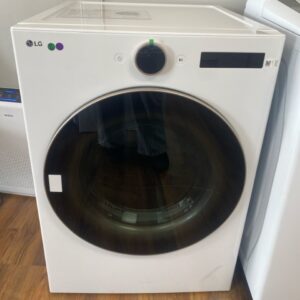 7.4 cu. ft. Stackable Smart Dryer, White, TurboSteam