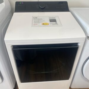 7.3 cu. ft. Vented SMART Electric Dryer in Alpine White with EasyLoad Door and Sensor Dry Technology