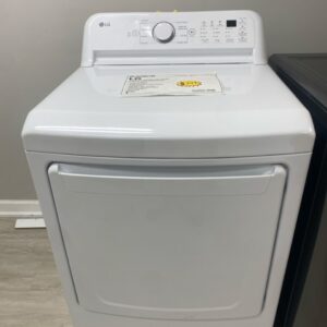 7.3 Cu. Ft. Vented Gas Dryer in White with Sensor Dry