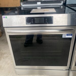 Gallery 30" Slide-In Induction Range, Total Convection