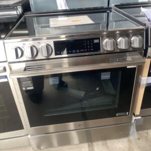 30" Slide-In Electric Range, InstaView, Air Fry, ProBake