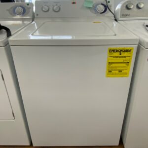 3.2 cubic-foot super capacity top-load washing machine