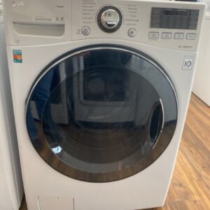27-inch, 4.0 cu. ft. front-load washing machine