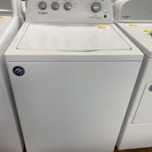 3.8 cu. ft. HE Washer with Dual-Action Agitator