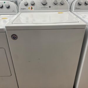 3.8 cubic-foot, top-load high-efficiency washing machine